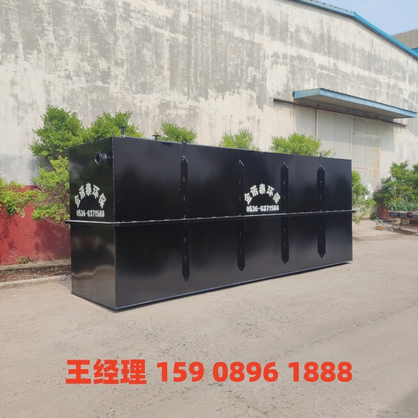 福建地埋式一体化污水处理设备