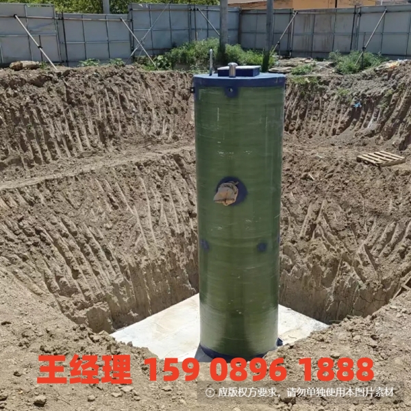 福建地埋式一体化污水提升泵站