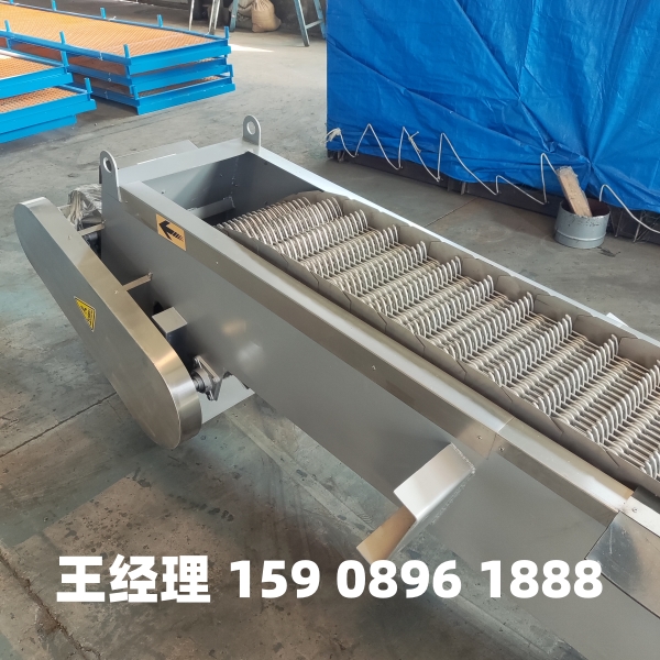 福建回转式机械格栅机